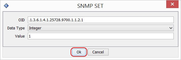 Установка коэффициента пересчета импульсов для устройства NetPing