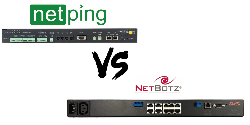 Чем UniPing server solution v3/SMS отличается от NetBotz Rack Monitor ...