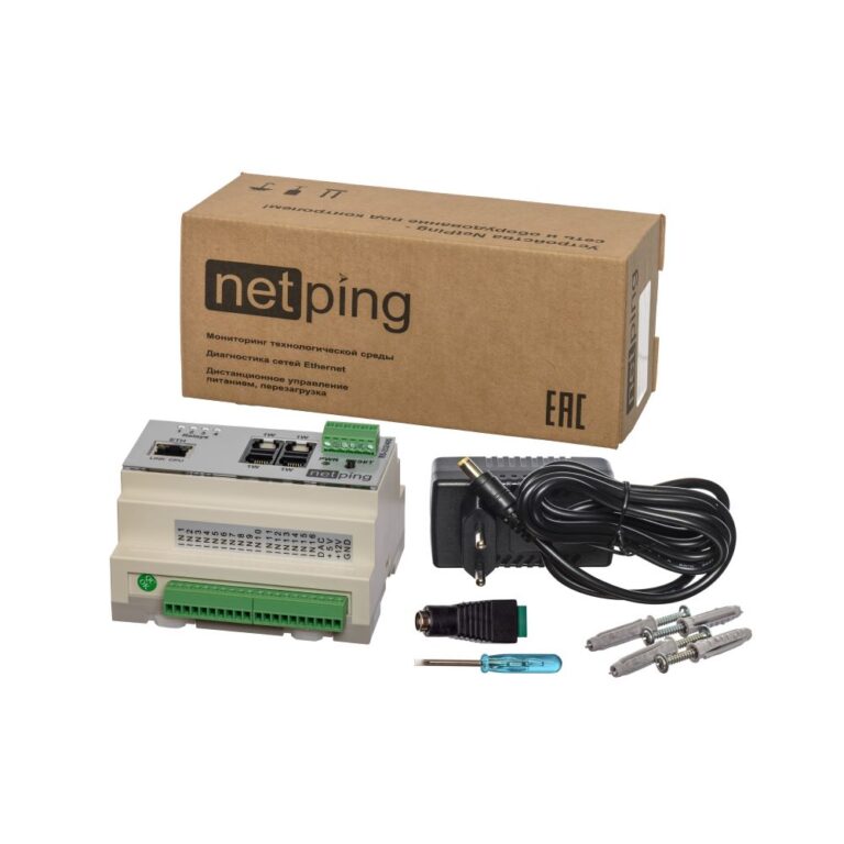 Контроллер NetPing v5 - NetPing