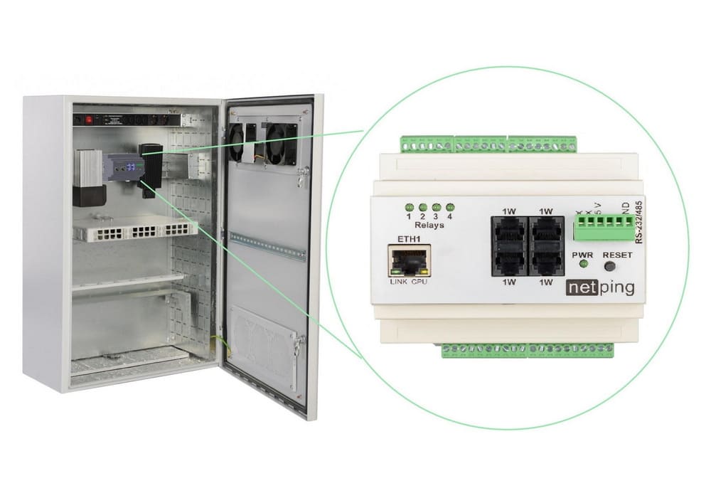 NetPing v5 — решение для мониторинга и управления по сети Ethernet